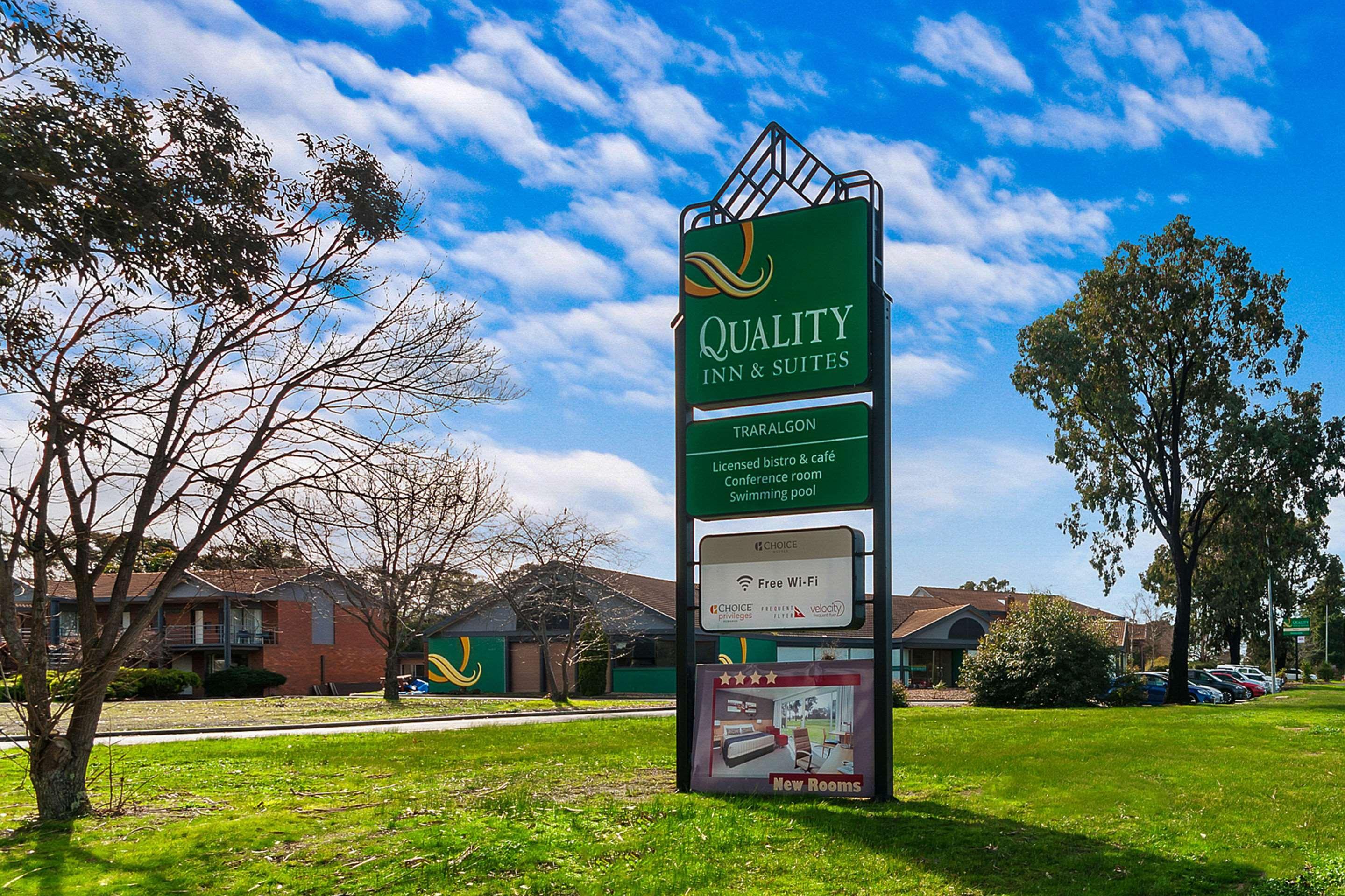 Quality Inn & Suites Traralgon Exterior foto