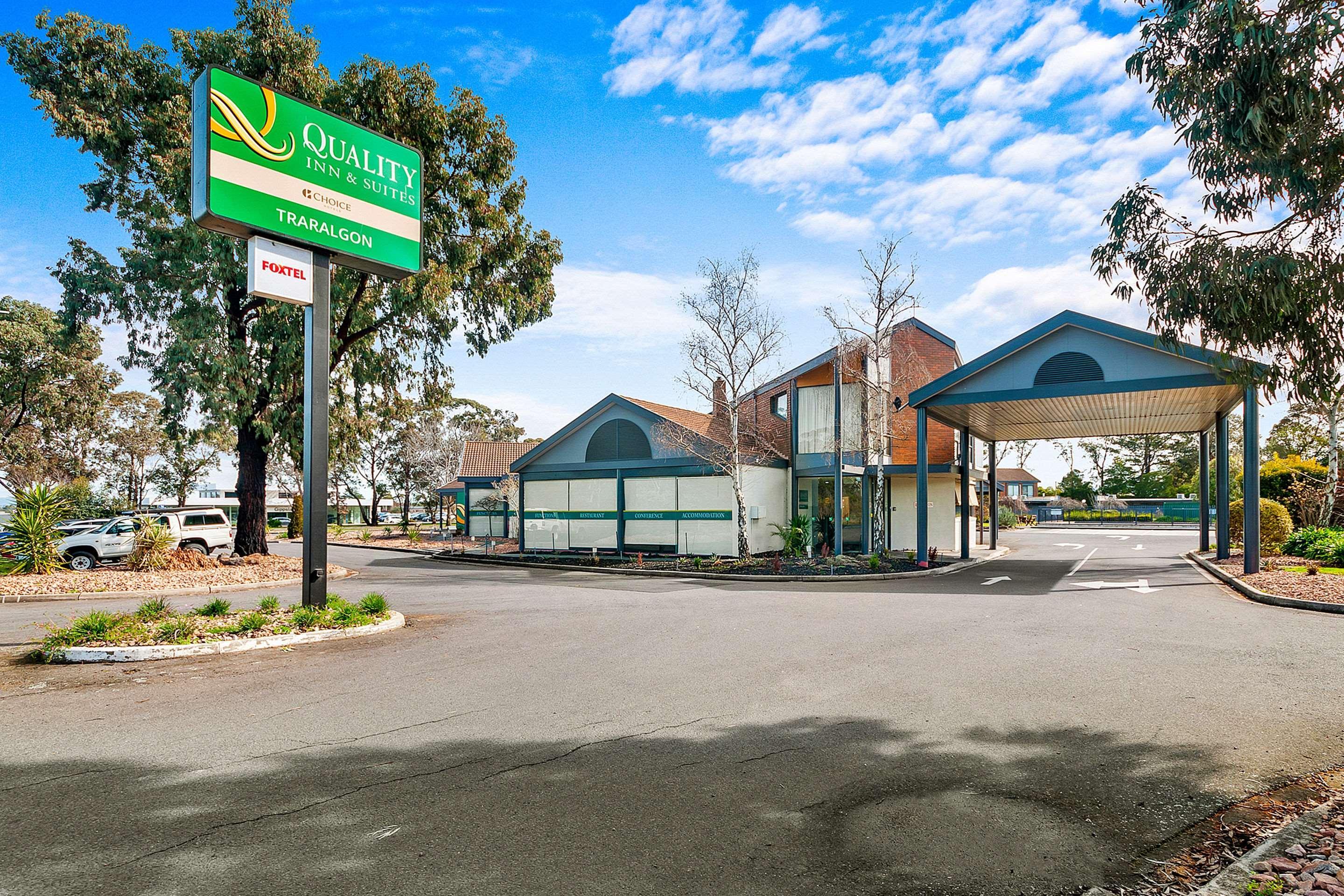 Quality Inn & Suites Traralgon Exterior foto