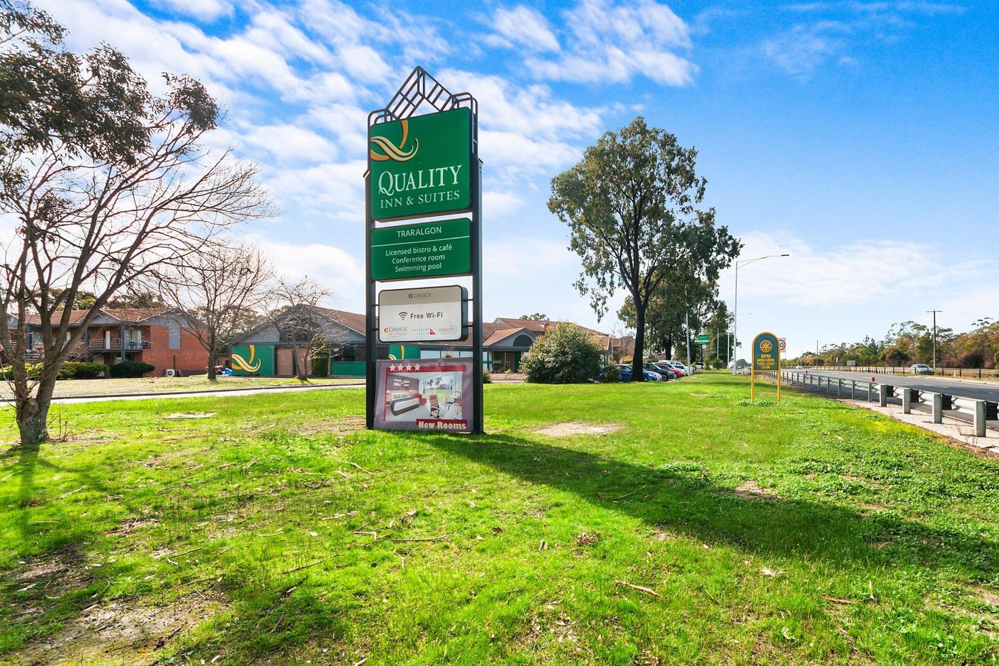Quality Inn & Suites Traralgon Exterior foto